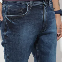 The Roadster Life Co. Men Heavy Fade Stretchable Jeans image 4