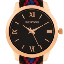 JOKER & WITCH Tide & Twine Women Macram Straps Analogue Watch with Bracelet image 4