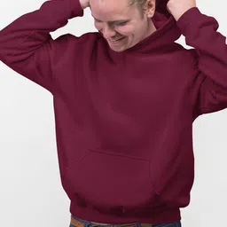 HANGERHOOD Men Hooded Sweatshirt image 3