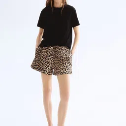 H&M Cotton Drawstring Shorts-picture-35