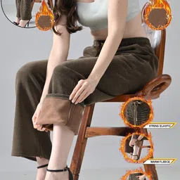 TOMKOT Mid-Rise Thermal Bottom With Pocket-picture-43