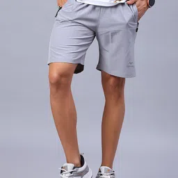 V-Mart Men Regular Fit Mid-Rise Shorts-picture-30