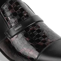 Mochi Men Leather Formal Loafers Shoes image 3