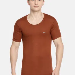 Dollar Bigboss Men's Pack of 5 Combed Cotton Shrinkless Vest MBVE-02-FRNS-COL-PO5-CO2 image 5