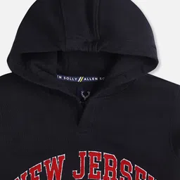 Allen Solly Junior Boys Hooded Sweatshirt image 2