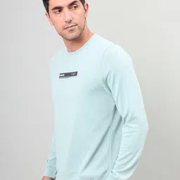 Technosport Typography Printed Antimicrobial Sweatshirt image 4