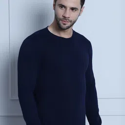 Imsa Moda Round Neck Fleece Pullover Sweatshirt image 5