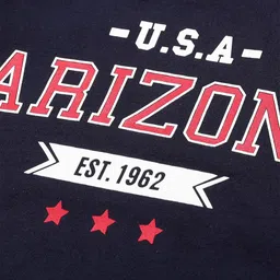 PLUM TREE Boys Camouflage Printed Round Neck Pure Cotton Pullover Sweatshirt image 3