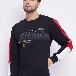 Duke Typography Printed Round Neck Cotton Pullover image 3