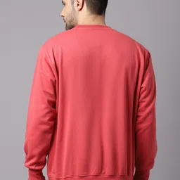 mack jonney VIMAL JONNEY Men Pink Printed Pack Of 2 Sweatshirt image 5