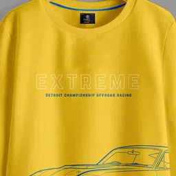 CODEZ Boys Graphic Printed Sweatshirt image 3