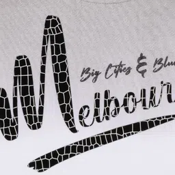 Status Quo Boys Typography Printed Cotton Sweatshirt image 2