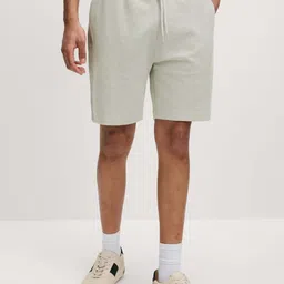 Marks & Spencer Men Solid Mid-Rise Regular Fit Shorts-picture-25