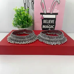 AamNa Enterprises Silver-Plated Anklet image 5