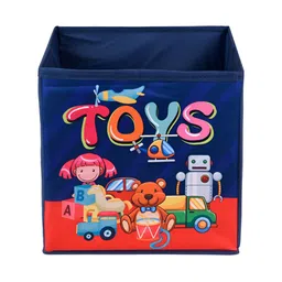 YK Navy Blue Set of 4 Regular Multi-Utility Organisers image 5