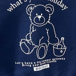 Forever Friday Boy Graphic Printed Round Neck Long Sleeves Cotton Sweatshirt image 2