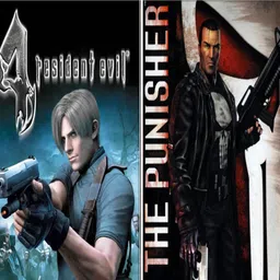 Resident Evil 4 and The Punisher Top Two Action Game (Offline Only) (Regular)-picture-27