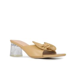Inc 5 Women Party Block Heels Sandals with Bows-picture-2