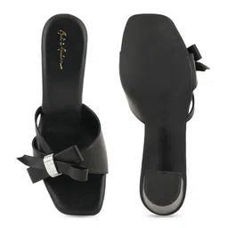 Mast & Harbour Party Block Mules with Bows image 3