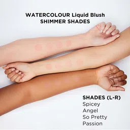 Daniel Sandler Watercolour Liquid Blush For Cheeks, Lips & Eyes 15ml - Passion image 2