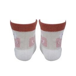 Baby Moo Kids Pack Of 5 Patterned Cotton Ankle-Length Socks image 3