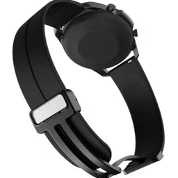 LORENZ Silicone Breathable Skin-Friendly Smartwatch Strap image 3