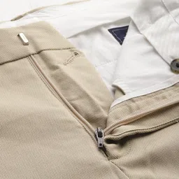 Arrow Men Tailored Fit Formal Trousers image 5