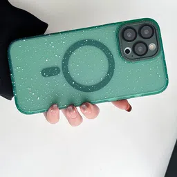 Luxury Kase Solid Printed iPhone 13 Pro Max Back Case Mobile Accessories image 5