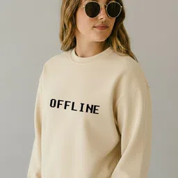 Snowdrip Women Printed Sweatshirt image 4