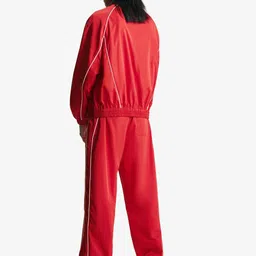 Bershka Men Crop Bomber Jacket image 2