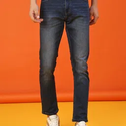 V-Mart Men Regular Fit Mid-Rise Clean Look Light Fade Non Stretchable Jeans-picture-50