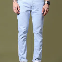 V-Mart Men Slim Fit Mid-Rise Clean Look Jeans-picture-25