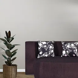 FRIENDS LIFE Brown 2 Seater Fold Out Sofa Cum Bed With 3 Pillows-picture-37