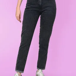 COUTUME COLLECTIONS Women Slim Fit Mid-Rise Light Fade Jeans-image-62