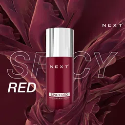NEXT CARE Spicy Red Long Lasting Deodorant - 120 ml image 3