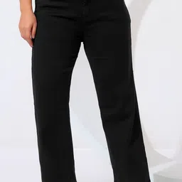 Nifty Women Solid Plus Size Straight Fit Mid-Rise Jeans-image-21