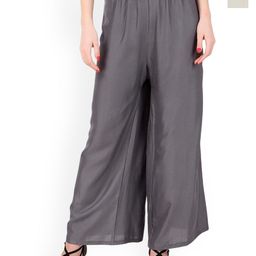 SRISARAS Women Pack Of 2 Cotton Trousers-picture-1