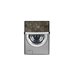 The Furnishing Tree Coffee Brown Plastic Washing Machine Cover-picture-36