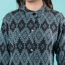 Anouk Women Printed Cardigan image 2