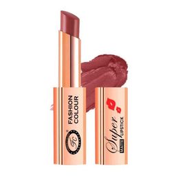 Fashion Colour Super Matte Waterproof Lipstick With Shea Butter - 4g - Flawless Flare 12-picture-48