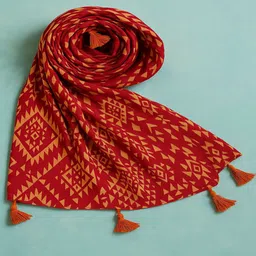 Jewelz Women Printed Stole image 5