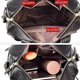 truearch Women Ergonomic Medium Backpack With Detatchable Strap image 5