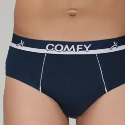 AMUL COMFY Men Pack Of 3 Cotton Basic Briefs AC-CBRIOE-AF-LB-SG-XL-3PC image 4