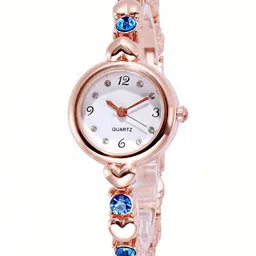 Miss Perfect Unisex Dial & Embellished Straps Analogue Multi Function Watch ar1333-picture-22