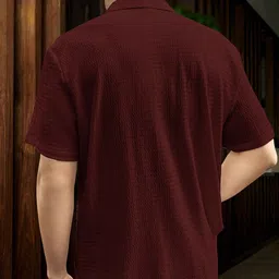 Moda Rapido Men Standard Opaque Casual Half Sleeve Shirt image 2