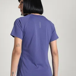 Puma VELOCITY Tri-Blend Women Solid Raglan Sleeves Running T-Shirt image 5