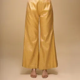 Samyukta Singhania Embroidered Top With Trousers Co-Ords image 3