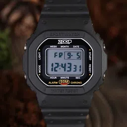 ZOOP from TITAN Kids Camo digi Quartz Black Shaped Dial Watch - 16052PP03-picture-37