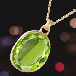 GenZcomplex Gold-Plated Oval Pendants-picture-30