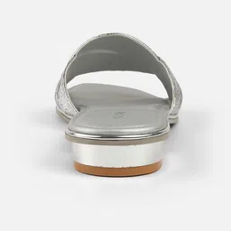 Mochi Women Casual Open Toe Flats image 5